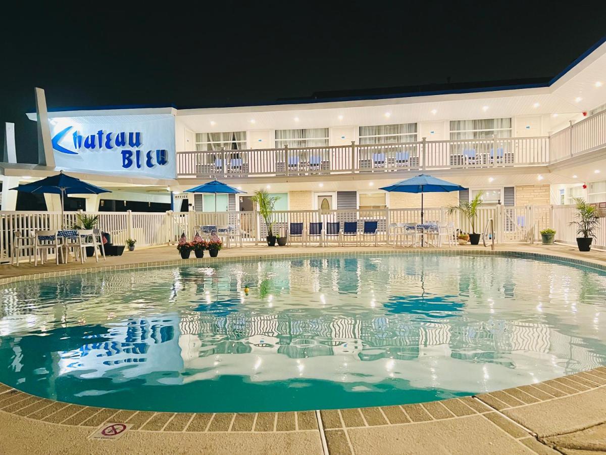 Chateau Bleu North Wildwood Dış mekan fotoğraf